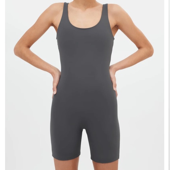 Girlfriend Collective Moon Bike Unitard Size Small - Picture 1 of 6